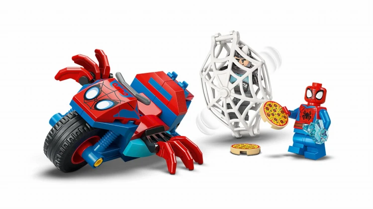 LEGO SPIDEY 11206 Spidey na motocyklu kontra Rhino MrPuggy Kraków.jpg