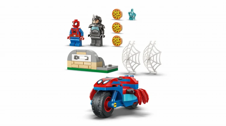 LEGO SPIDEY 11206 Spidey na motocyklu kontra Rhino Kraków MrPuggy.jpg