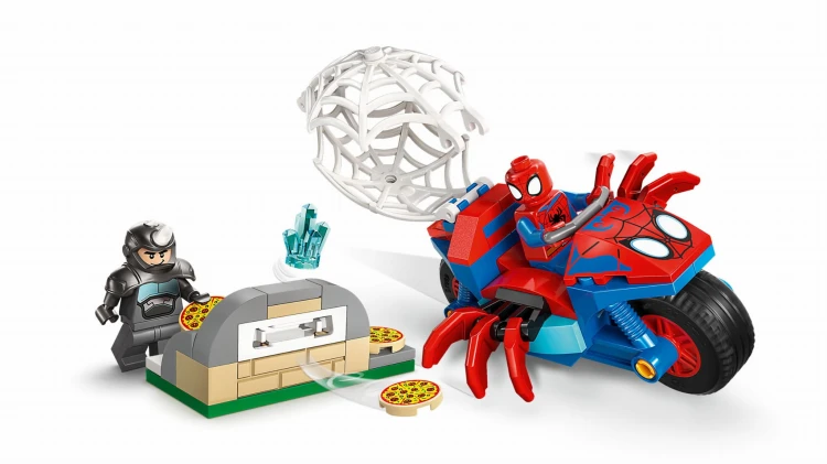 LEGO SPIDEY 11206 Spidey na motocyklu kontra Rhino Kraków Mr Puggy.jpg