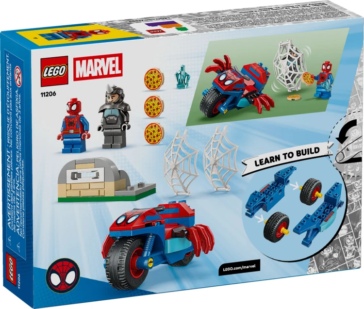 LEGO SPIDEY 11206 Spidey na motocyklu kontra Rhino Mr Puggy.jpg