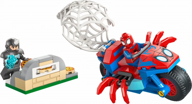 LEGO SPIDEY 11206 Spidey na motocyklu kontra Rhino MrPuggy.jpg