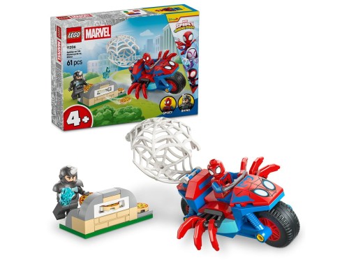 LEGO SPIDEY 11206 Spidey na motocyklu kontra Rhino.jpg