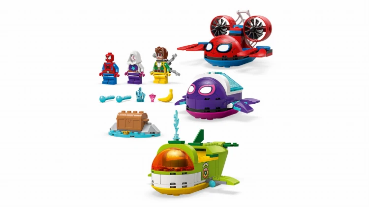 LEGO SPIDEY 11207 Podwodne pojazdy Kraków MrPuggy.jpg