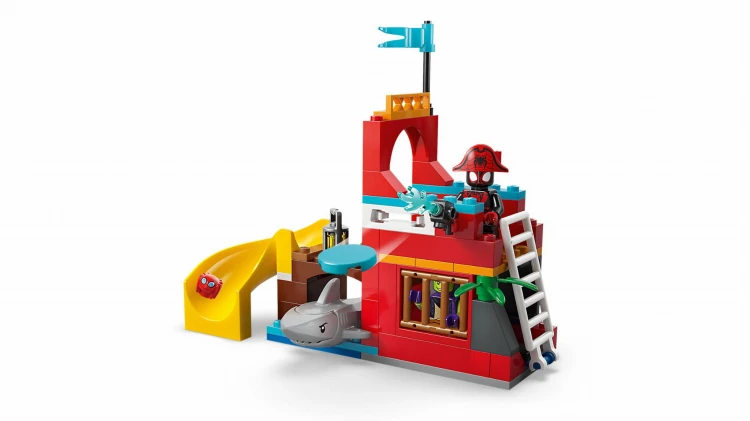 LEGO SPIDEY 11208 Statek piracki drużyny Spidey Kraków Mr Puggy.jpg