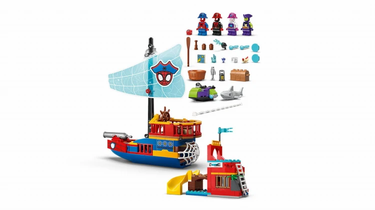 LEGO SPIDEY 11208 Statek piracki drużyny Spidey Kraków.jpg