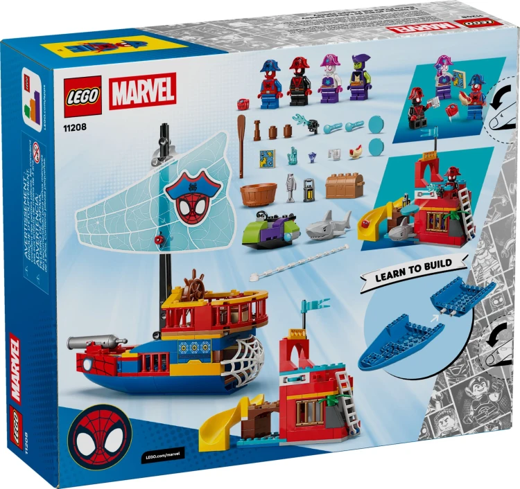 LEGO SPIDEY 11208 Statek piracki drużyny Spidey Mr Puggy.jpg