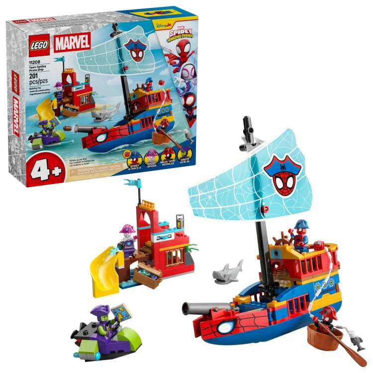 LEGO SPIDEY 11208 Statek piracki drużyny Spidey.jpg
