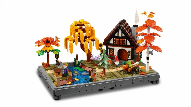 LEGO ICONS 11372 Jesienny ogród z chatką kraków Mr Puggy.jpg