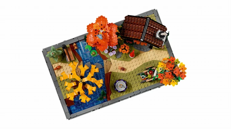 LEGO ICONS 11372 Jesienny ogród z chatką kraków MrPuggy.jpg