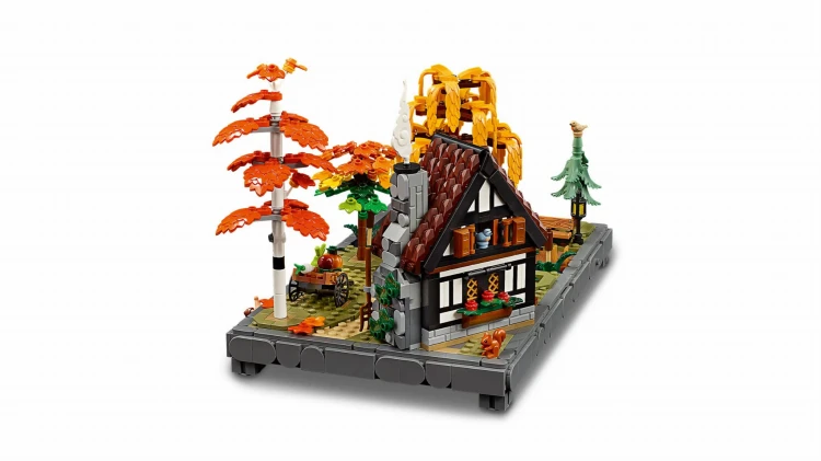 LEGO ICONS 11372 Jesienny ogród z chatką Kraków.jpg