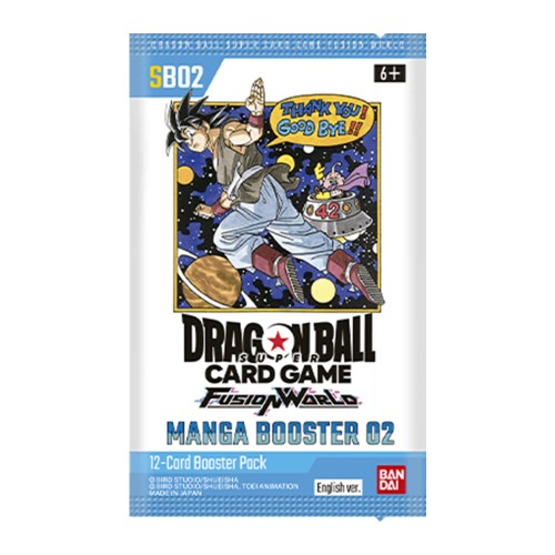 Dragon Ball Super Card Game- Fusion World Manga 02 SB-02 Booster Pack.webp