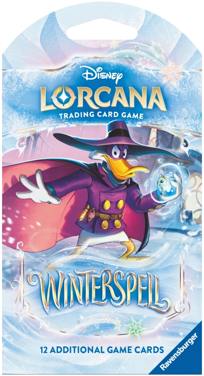 Disney Lorcana: Winterspell - Sleeved Booster