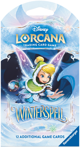 Disney Lorcana: Winterspell - Sleeved Booster Kraków