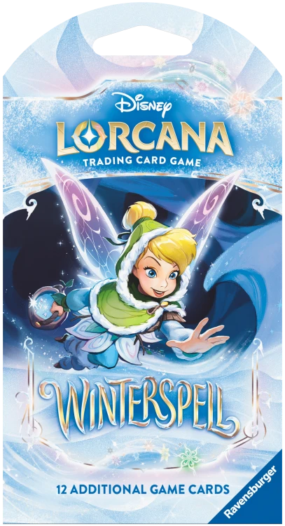 Disney Lorcana: Winterspell - Sleeved Booster Kraków