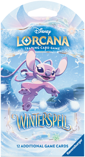 Disney Lorcana: Winterspell - Sleeved Booster Mr.Puggy