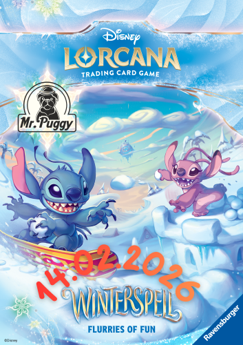 Disney Lorcana: Winterspell Prerelease Kraków Mr.Puggy 14.02.2026