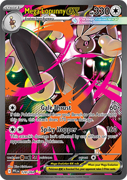 Mega Lopunny ex (PFL 128).png