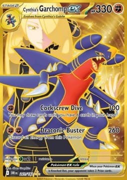 Cynthia's Garchomp ex (DRI 241).jpg