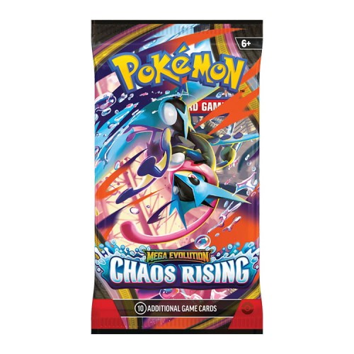 Pokémon TCG- Mega Evolution – Chaos Rising – Booster Mr.Puggy.webp