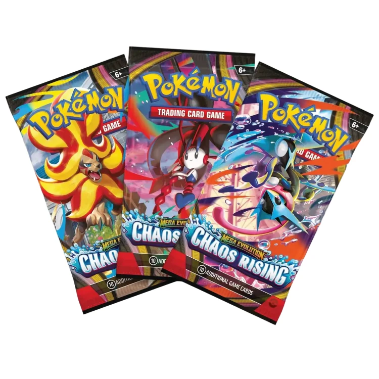 Chaos Rising 3-Pack Blister MrPuggy Kraków.webp