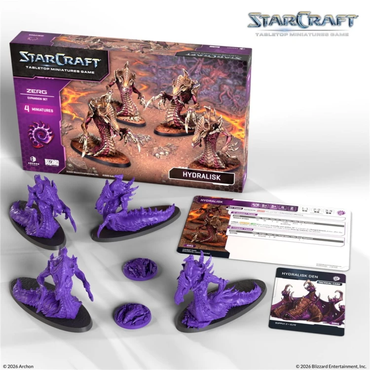 StarCraft Hydralisk - Zerg - Expansion Set (2).jpg
