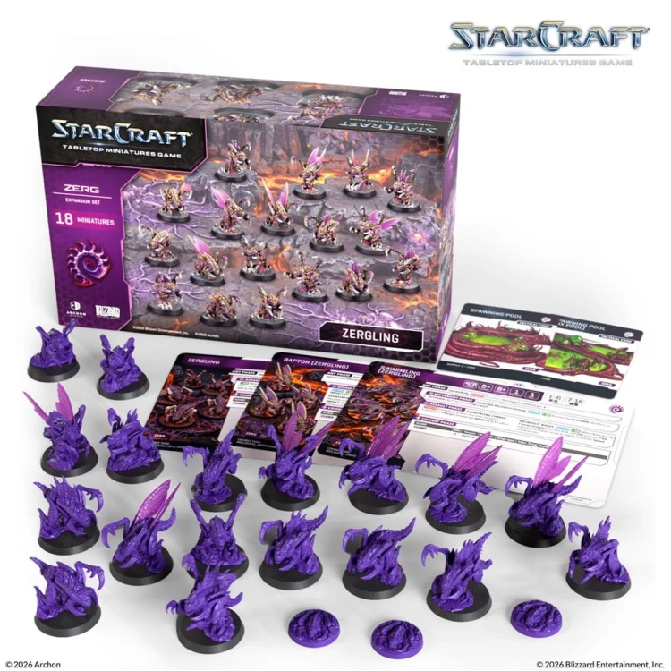 StarCraft Zergling - Zerg - Expansion Set (2).jpg