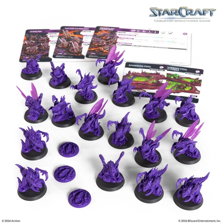 StarCraft Zergling - Zerg - Expansion Set (3).jpg