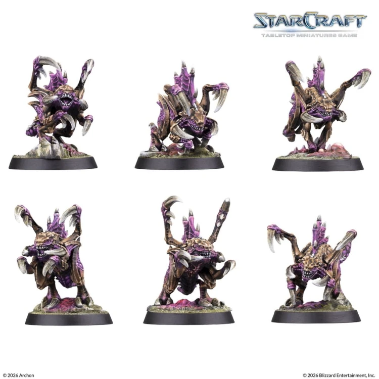 StarCraft Zergling - Zerg - Expansion Set (4).jpg