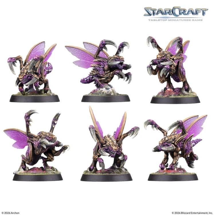 StarCraft Zergling - Zerg - Expansion Set (5).jpg