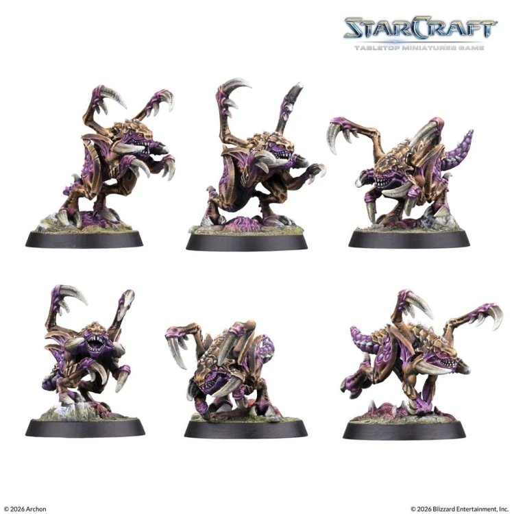 StarCraft Zergling - Zerg - Expansion Set (6).jpg