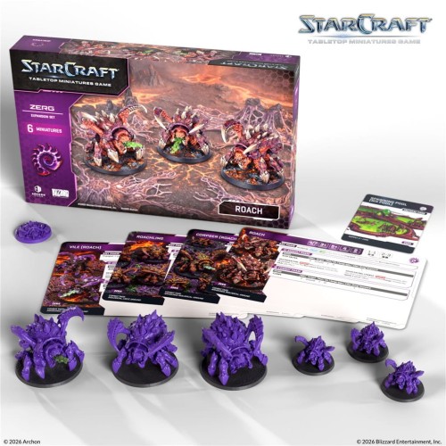 StarCraft Roach - Zerg - Expansion Set (2).jpg