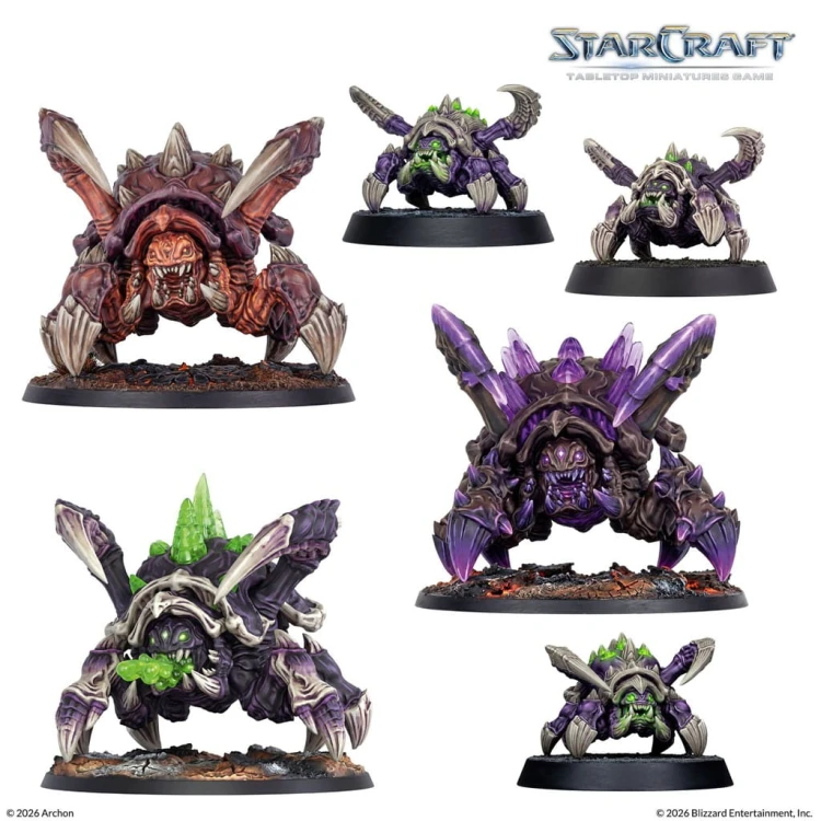 StarCraft Roach - Zerg - Expansion Set (5).jpg