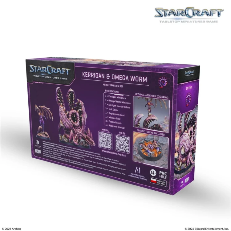 StarCraft Kerrigan - Zerg - Hero Expansion Set (1).jpg