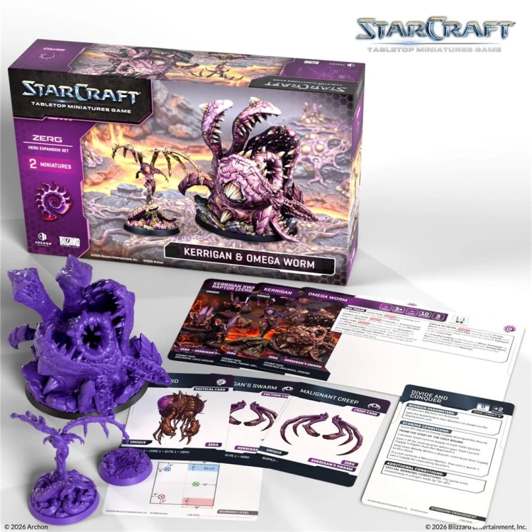 StarCraft Kerrigan - Zerg - Hero Expansion Set (2).jpg