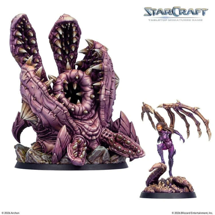 StarCraft Kerrigan - Zerg - Hero Expansion Set (4).jpg