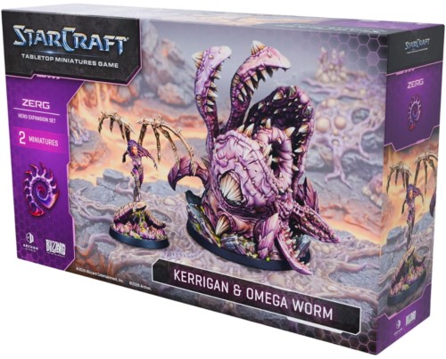 StarCraft Kerrigan - Zerg - Hero Expansion Set.jpg