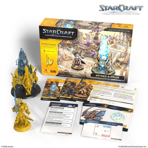 StarCraft Artanis & Pylon - Protoss - Expansion Set (1).jpg