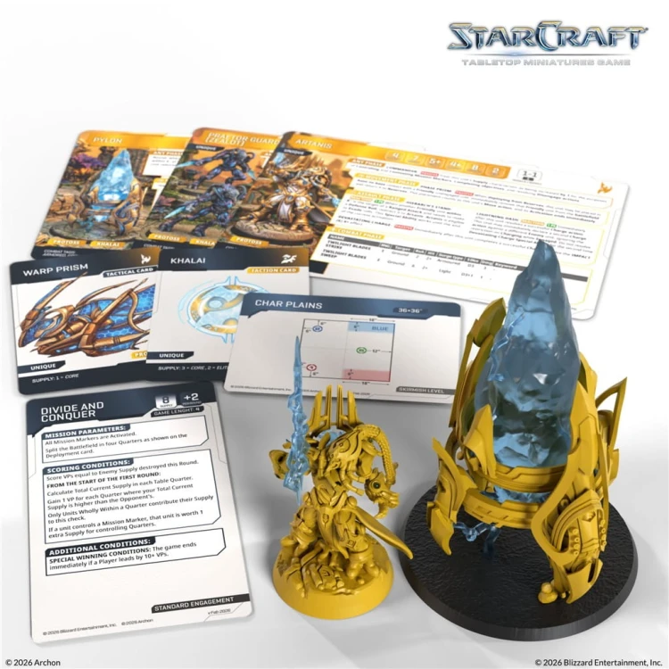 StarCraft Artanis & Pylon - Protoss - Expansion Set (2).jpg