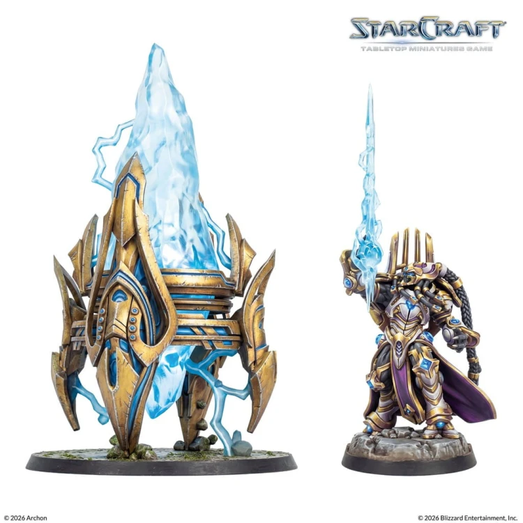 StarCraft Artanis & Pylon - Protoss - Expansion Set (5).jpg