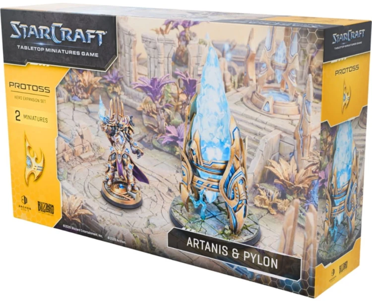 StarCraft Artanis & Pylon - Protoss - Expansion Set.jpg