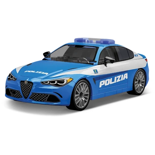 Giulia Quadrifoglio Polizia Mr Puggy.webp