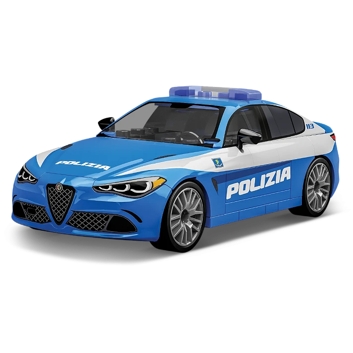Giulia Quadrifoglio Polizia Mr Puggy.webp