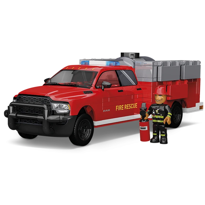 RAM 3500 - Fire Truck Mr Puggy.webp