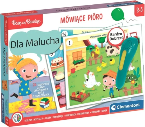 mówiące pióro dla malucha mr puggy.webp