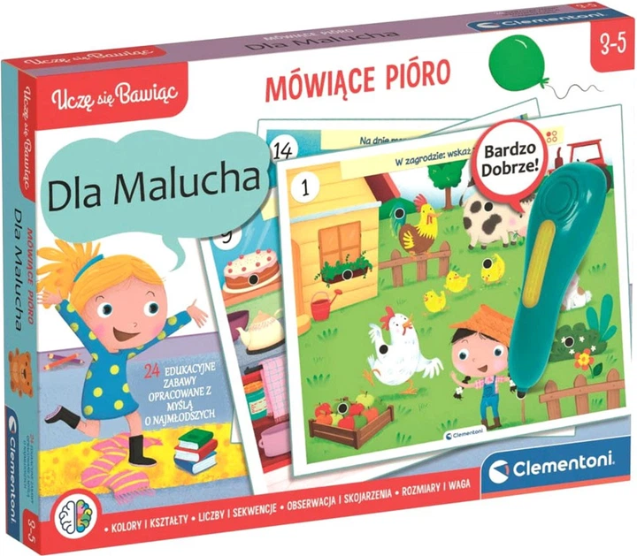mówiące pióro dla malucha mr puggy.webp