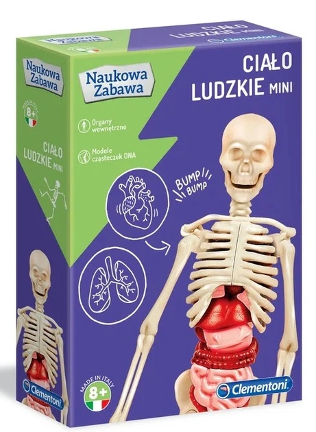 Clementoni Cialo ludzkie mini Mr Puggy.webp