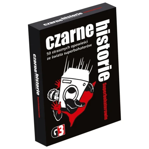 Czarne historie - Superbohaterowie Mr puggy.webp