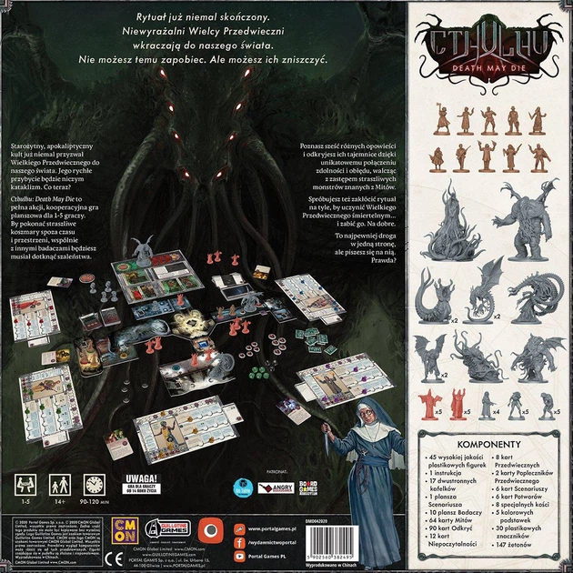 Cthulhu Death May Die2 mr puggy.webp