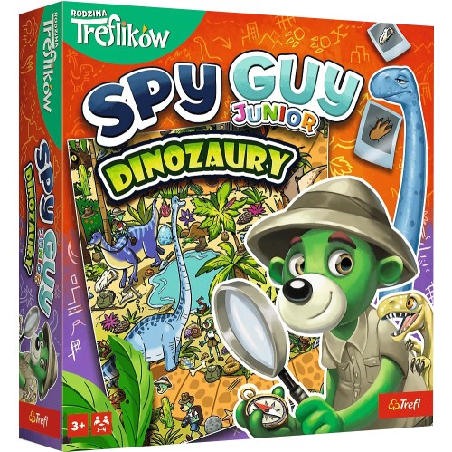 Spy Guy Junior Dinozaury mr puggy.jpg