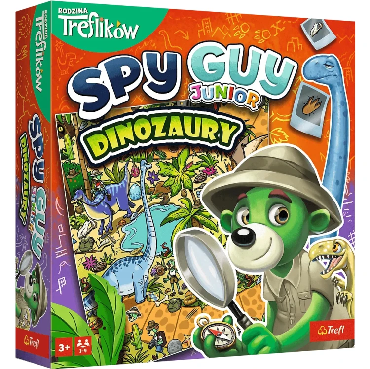 Spy Guy Junior Dinozaury mr puggy.jpg
